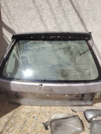 للبيع جامه خلفيه اوبل استرا هاج باك مع مازدات  مع مرايا جنة اليمنه الج...