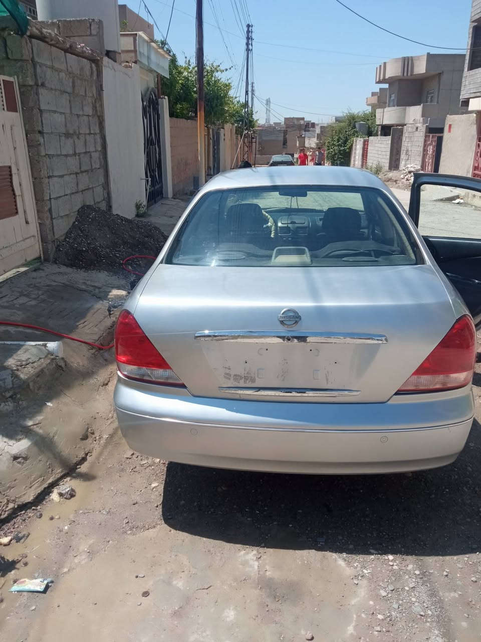 نيسان صني موديل 2005 مرحلة خصوصي هزه جديده بيع او معارض حسب القناعة سعر البيع 65 ورقه تواصل *********** بي وأنساب
