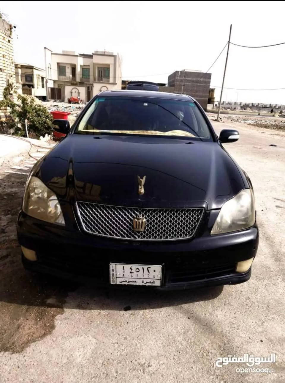 شاهينه كفاله عامه حره بأسمي تحويل ثاني يوم مكاني البصره دخول جديد شاصي 82 تلث دكم

محرك 3000

فئثة اثلت فول مواصفات

حساسات اماميه خلفيه

فتحه

تخم تاير جديد

کشنتات جلد تحكم كهربائي

تدفئه مقاعد

شاشة لمس حجم كبير

تحكم ستيرن

لايتات ذكيه ويه حركة الستيرن

ومواصفات هواي السياره كامله وجاهزه
بيها فقط دحجه خفيفه خلف الباب الخلفي موضحه بلصور 

السعر 150ورقه 

رقمي *********** البصرة, العراق
