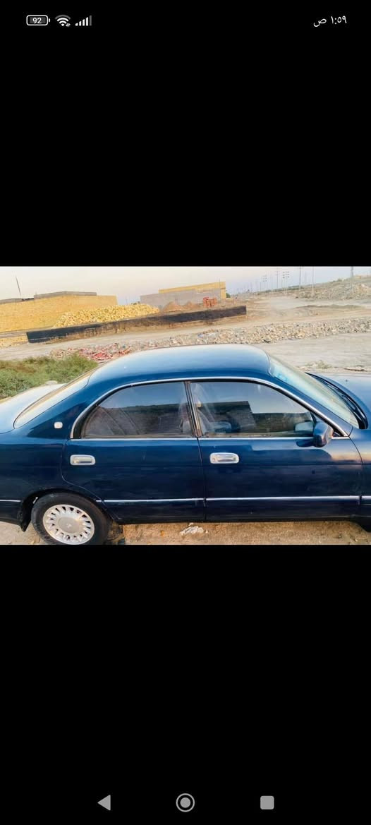 للبيع سياره بطه منفصل مديل95 مكفوله كفاله عامه 
مصبوغه عام جماليه
سياره ماعوزها شي تحويل مباشر سنويه 28 مشروع وطني
كير ومكينه جدد تخم تاير جديد كهربائيات كلها شغاله تبريد شغال 
حداديه جديده السعر 58 
*********** واتساب البصرة, العراق
