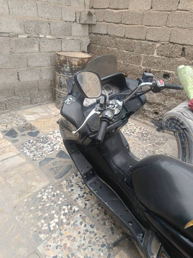 السلام عليكم دراجه ماجسته دبل رون مكينه شغاله سعر250مكاني رشاد شارع تانكي  رقم هاتف ***********
