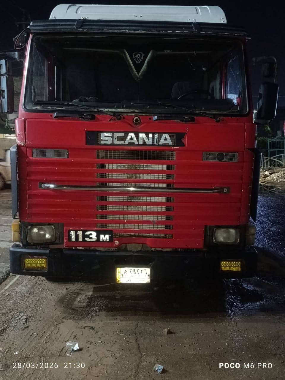 سكانيه موديل 1993 مكينه 12 ونص قماره 13 تخم تاير بدي تفصال *********** ***********
