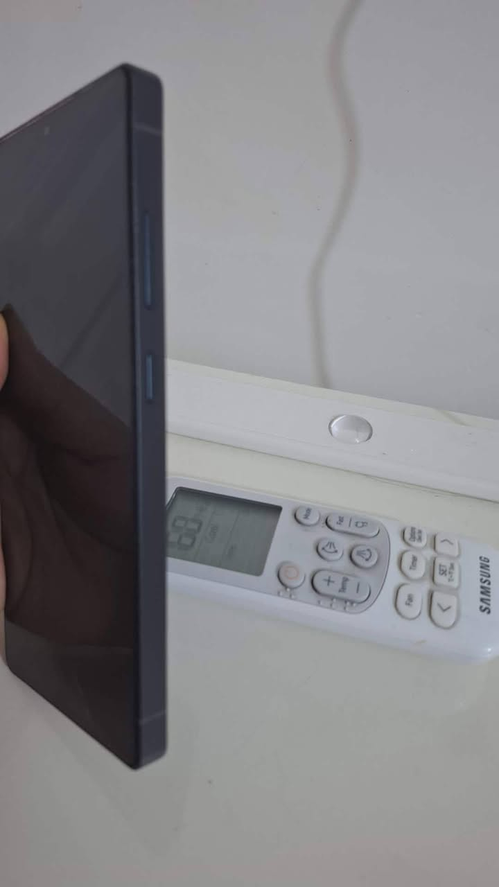 S25 ultra 512
ابو الضمان
استعمال قليل
لون اسود طافي
بعدة جديد نظافة ١٠٠%
حافظات ثنين ويا
كامل ملحقات
ذاكرة ٥١٢ مو ٢٥٦
للبيع بسعر ١٢٧٥ الف 
***********
مكاني بغداد

