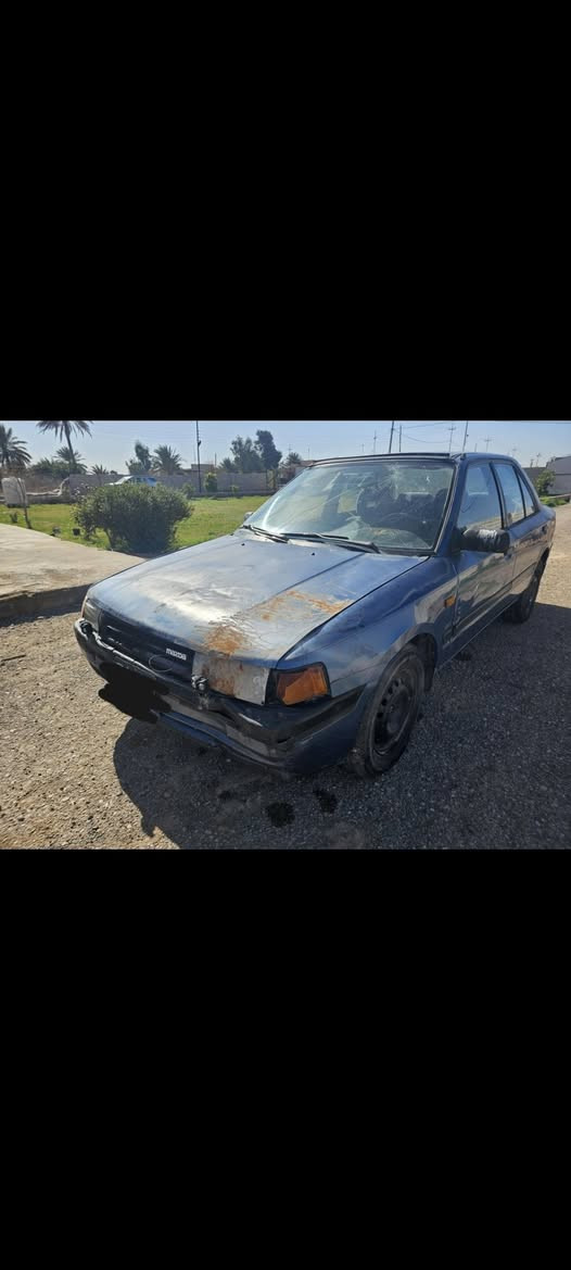 السلام عليكم للبيع سياره مازده موديل ٩٢ رقم ديالى سياره نضيفه محرك معمر جديد تخم تاير جديد كهربائيات كوله شغاله
***********
