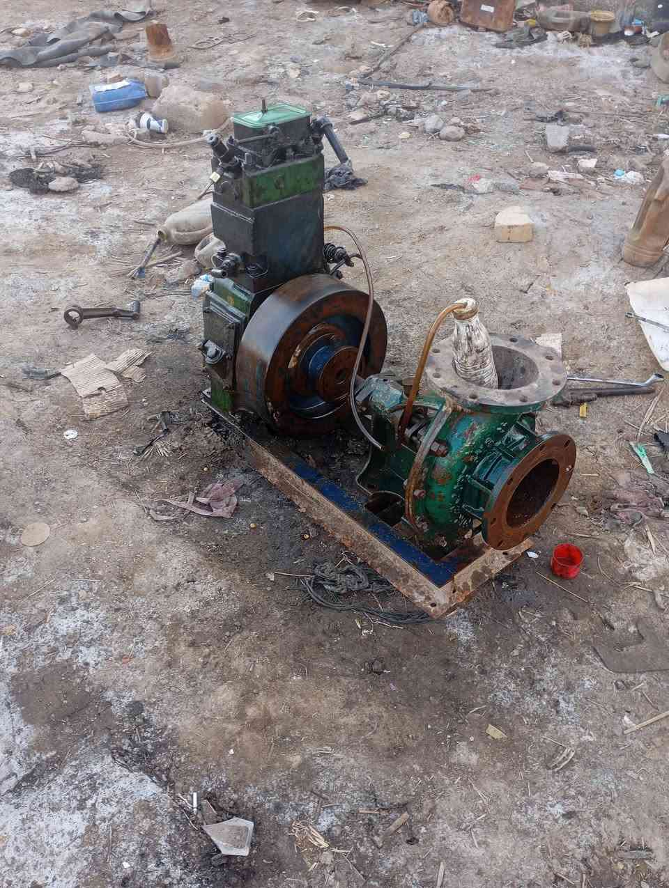 سلام عليكم ماطور ابو 10 شرط شغل وماطور ابو 5 شغال جاهز صونده مذب عنوان ذي قار دوايه ستفسار على رقم ***********
