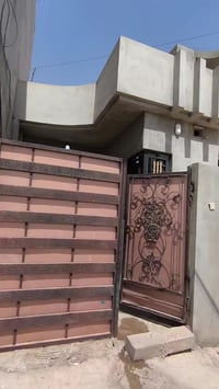 بيت للايجار 100 م في 124 سومر  للاتصال 07734032960  الايجار 175 الف