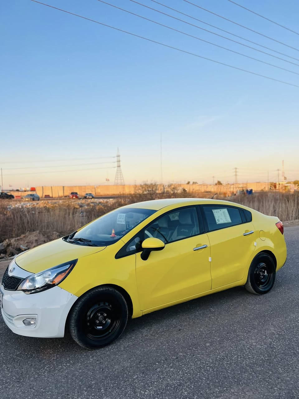 سلام عليكم كيا ريو 2013 كير ومحرك وحداديه كفاله تخم تاير جديد محرك1600 السياره كلش جديده شرط السونار سنويه ال2029رقم بغداد الدولي لايت زنون مال جناي عل ايدي السياره مرتبه كلش بدون دواخل السياره لغد شواصي تكم قماره كفاله
السعر79وبيها مجال 
الاتصال***********
مامتواجد بلخاص 
الشراي يتصل ويدلل👆👆
