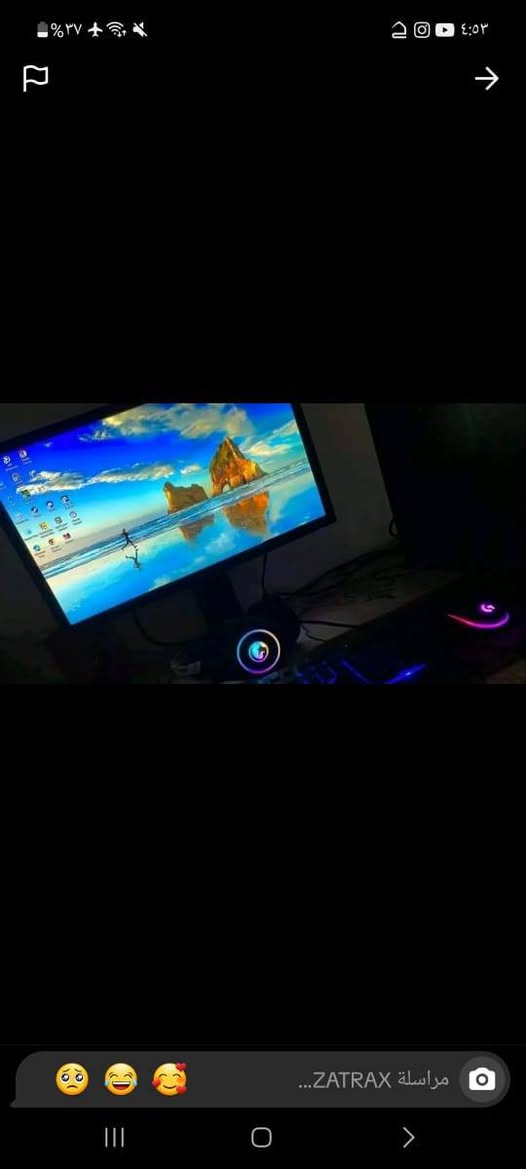 السلام عليكم  التفاصيل بل صوره مكاني بغداد


**إذا كنت صاحب هذا الإعلان وتريد حذفه لأي سبب، رجاءا أرسل رسالة إلى الدعم الفني**