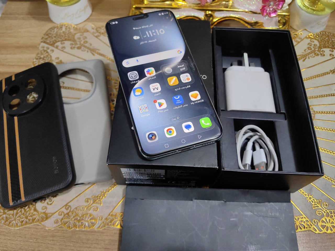 هونر ماجك 7 برو
ذاكره 512 ملاحظه الجهاز بي نقطه سوده بلشاشه فوك يم الكامره الاماميه واضحه بلصور ابد مامثره نهائيا غراض كامله للبيع قيم مكاني بغداد الكاظميه شراي فقط خاص


**إذا كنت صاحب هذا الإعلان وتريد حذفه لأي سبب، رجاءا أرسل رسالة إلى الدعم الفني**