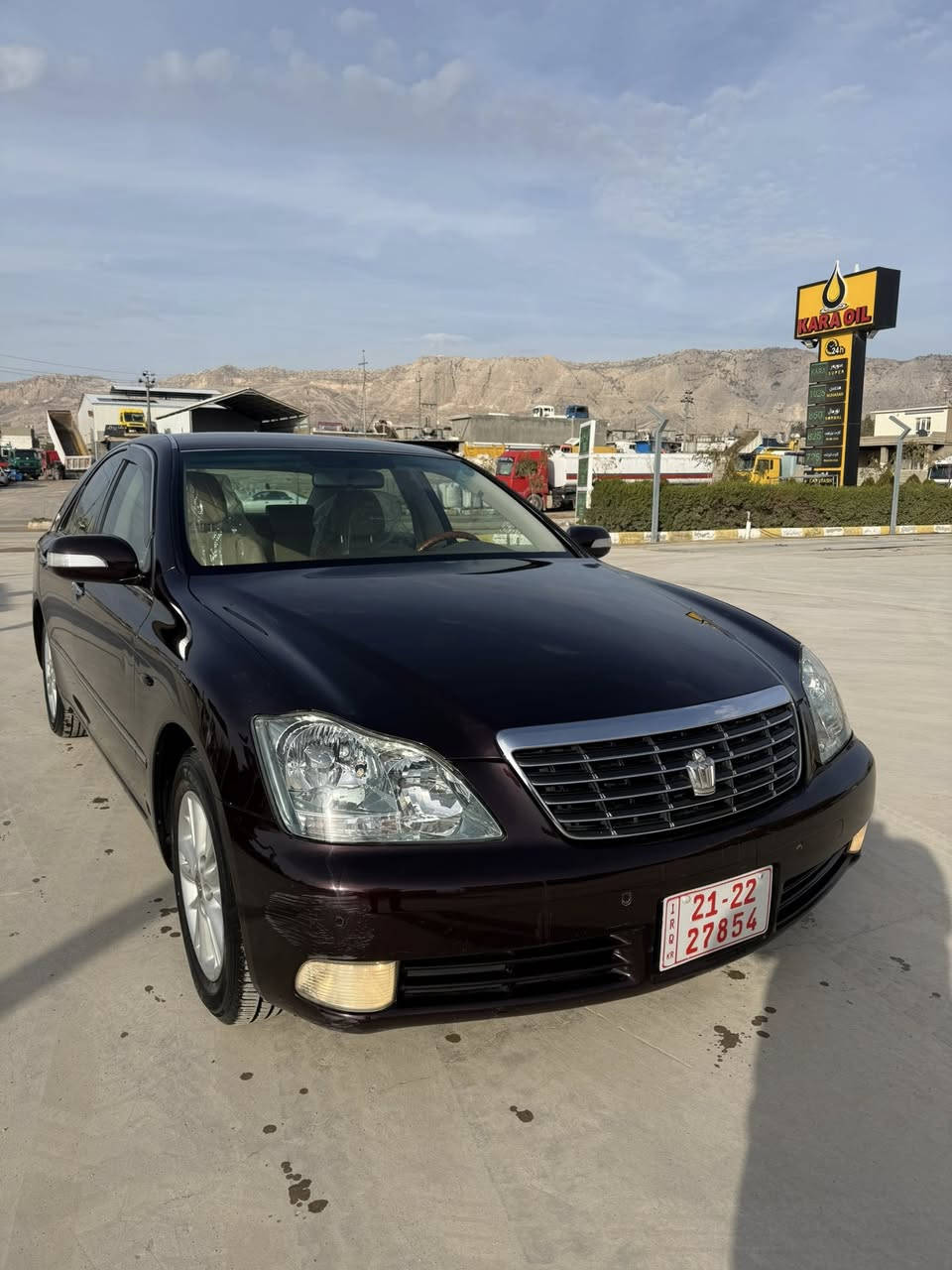 شاهینە ساق
شاهینە مارۆنی ٢٠٠٥
بی بۆیاخ
ناو زەرد
١٨٢
بی دوکەل 
تایەو ویلی سفر بیلاد
کامل گیانی جایز
پارەی موسیکە
نرخ : ٦٥ گلا قفلل🔒
0770 824 2200
