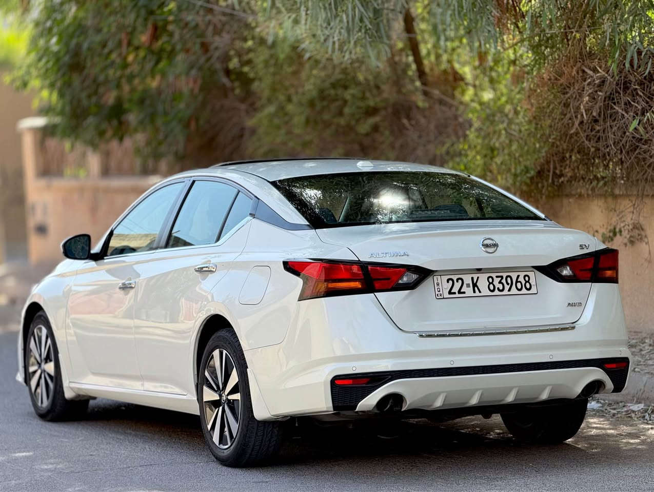 سلام عليكم 
التيما موديل2021 sv فول سلايت كشن كهرباء كشن هيتر  رادارات جانبي وأمامي وخلفي السيارة خير وبركة صدر امام وخلفي جديد  سنوية جديد شرط التحويل  السيارة ماناقصة اي شي ضرر السيارة 3قطع امامي وباب السايق والسكن بخّ امريكا سعر 135 $ شراي اتصل ع رقم ***********📞✅ كركوك, العراق
