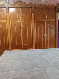 غرفة نوم • أثاث خشبي • بغداد