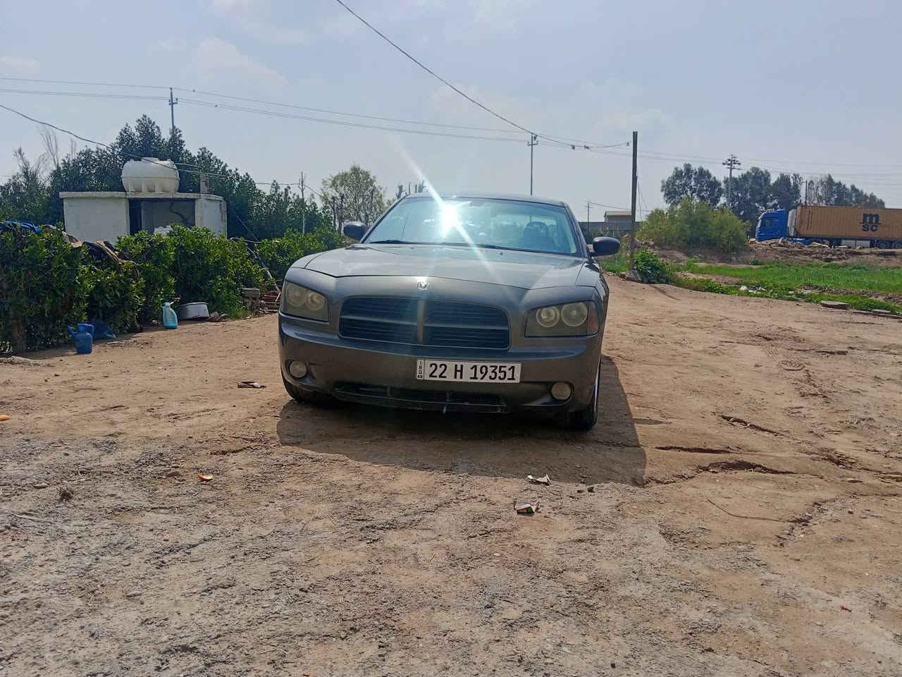 سلام عليكم جارجر موديل 2008رقم اربيل بسمي تحويل ذاني يوم بيها صبغ حزام جماليه فقط مكان بابل سعر 95.     ***********
