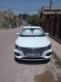 MG5 للبيع موديل ٢٤ ماشيه ٥٢ الف سياره مكفوله من صبغ عدا شخط بالباب خلف...