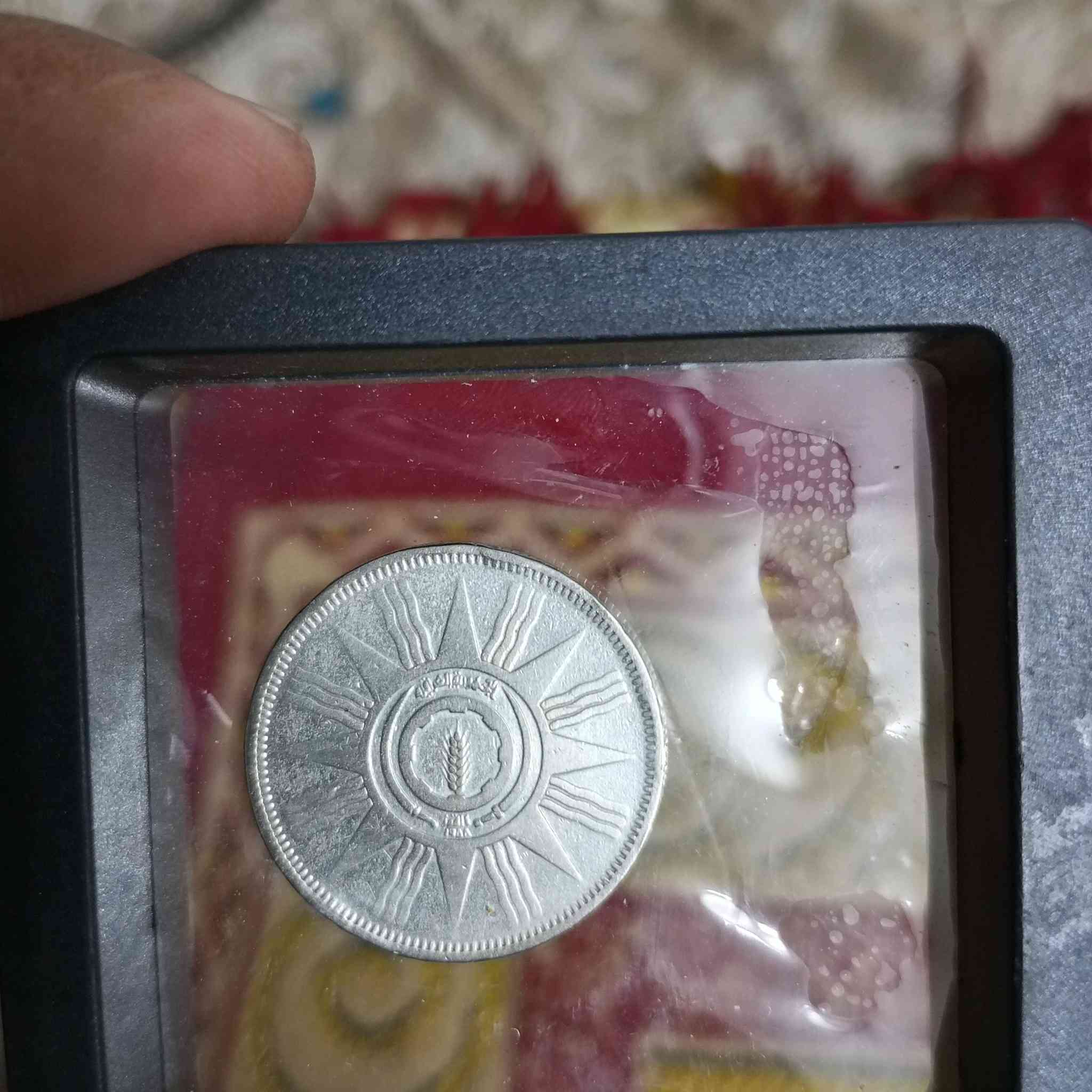 يبدا المزاد 1 الف ينتهي 12 ليل يسحب المادة اذا لم تصل السعر المطلوب للعلم كولهن فضه


**إذا كنت صاحب هذا الإعلان وتريد حذفه لأي سبب، رجاءا أرسل رسالة إلى الدعم الفني**