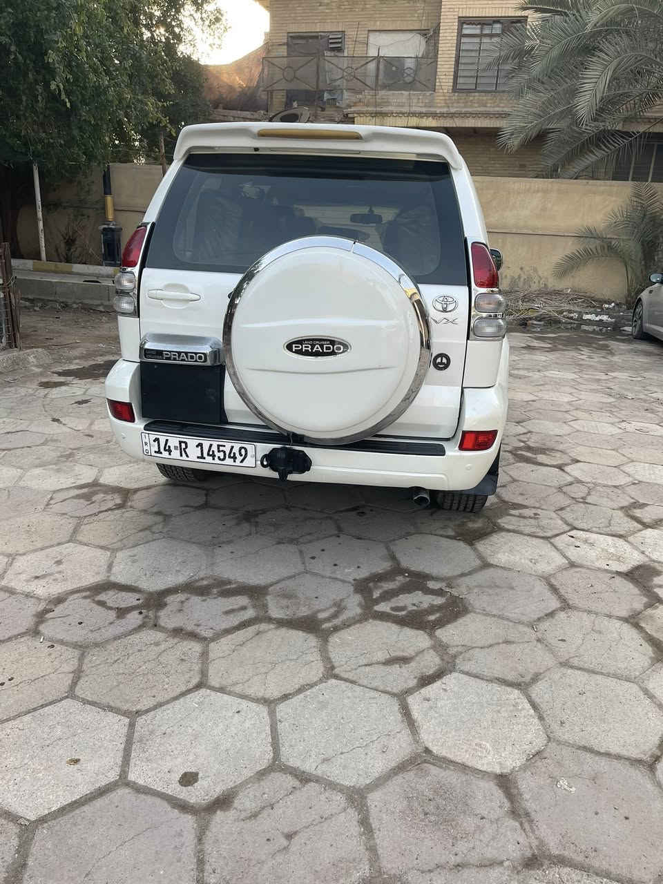 تيوتا برادو مديل 2008 بصره فول مواصفات كفاله عامه ضربه صبغ تبديل مكينه كير جاهزه سنويه جديده رقم إنكليزي السعر 173 تليفون ***********
