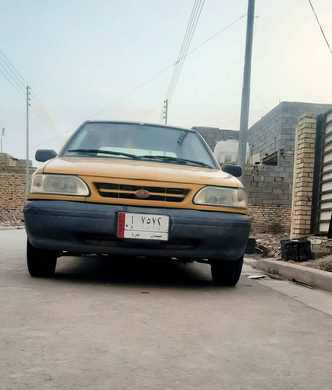 سلام عليكم ورحمة الله وبركاته سياره سايبه موديل 2013 سياره نضيفه وحلوه وجاهزه من كلشي كير مكينه حداديه تخم تاير جديد سنويه بعدله خمس اشهر تنتهي سياره نضيفه سعر 34 شراي يتصل ***********
