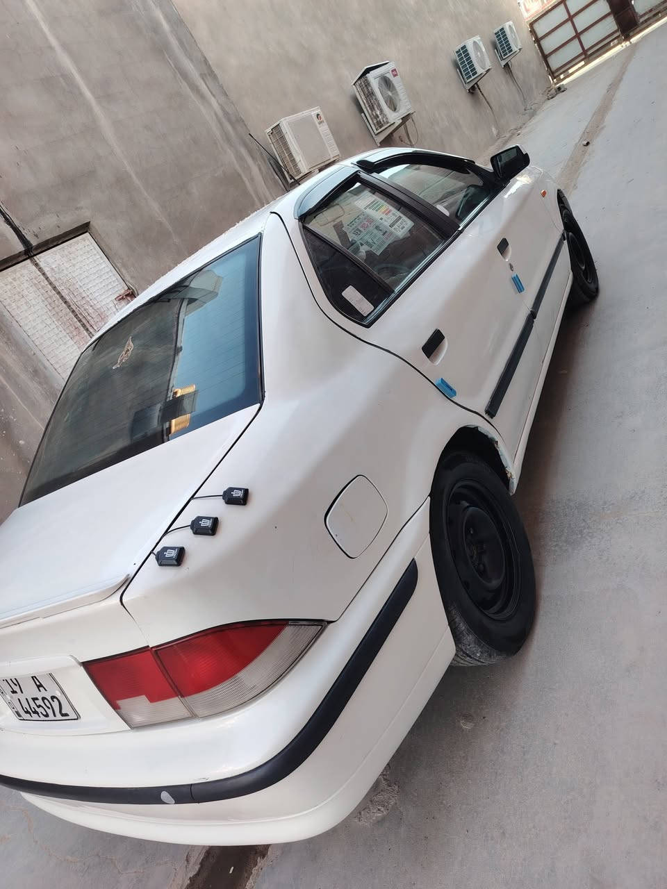 السلام عليكم
سمند للبيع 2010
كلشي كامل سياره حلو نضيفه
رقم ***********
