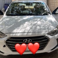 سياره. الانتره. وارد خليجي. 2018  ماشي 147 مكفوله كير ومحرك وتبريد. بي...