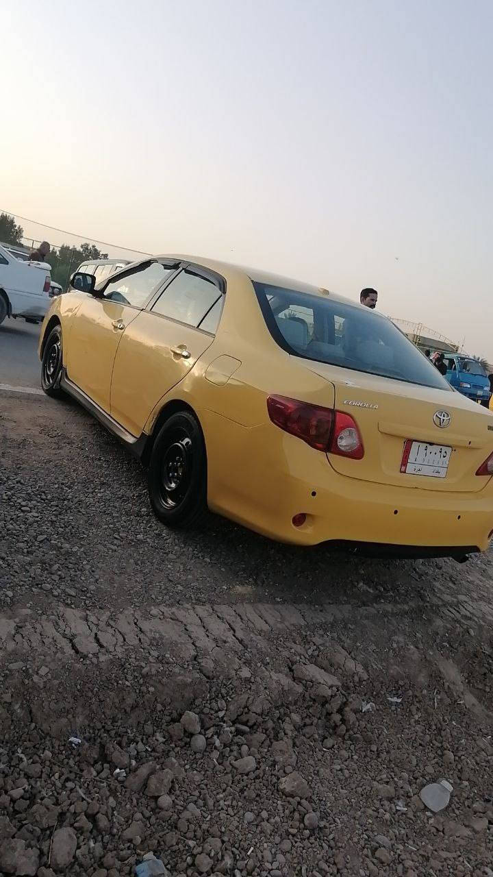 سلام عليكم كورلا 2010 لبيع محرك وكير وصدر وتبريد خير من الله سياره جاهزه بسمي ضررقطعتين جاملغ وبينيد سياره ليبل واحد مكان سياره بغداد سعر 95 بيها مجال بصيط  خاص مغلق ***********/ ***********/واتس اب
