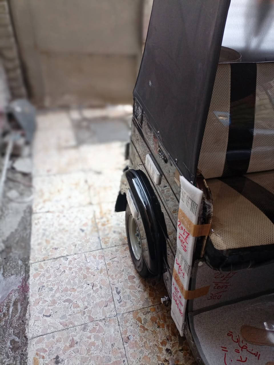 بسم الله الرحمن الرحيم
تكتك 2017 داخله بل 18 مكفوله كفاله عامه مكفوله كشر ومحرك مكينه مال عشرين التكتك جانت محجوزه فتره طويله قبل الترقيم يعني فووول نضافه واحلئ من الصور بهواي وتجي وتشوف بعينك تخم تاير سفريات دوشمه سيبايه كلها جديد ترايها زيرو رقم وسنويه تحويل ثاني يوم الشراي يخابر ويدلال ***********
