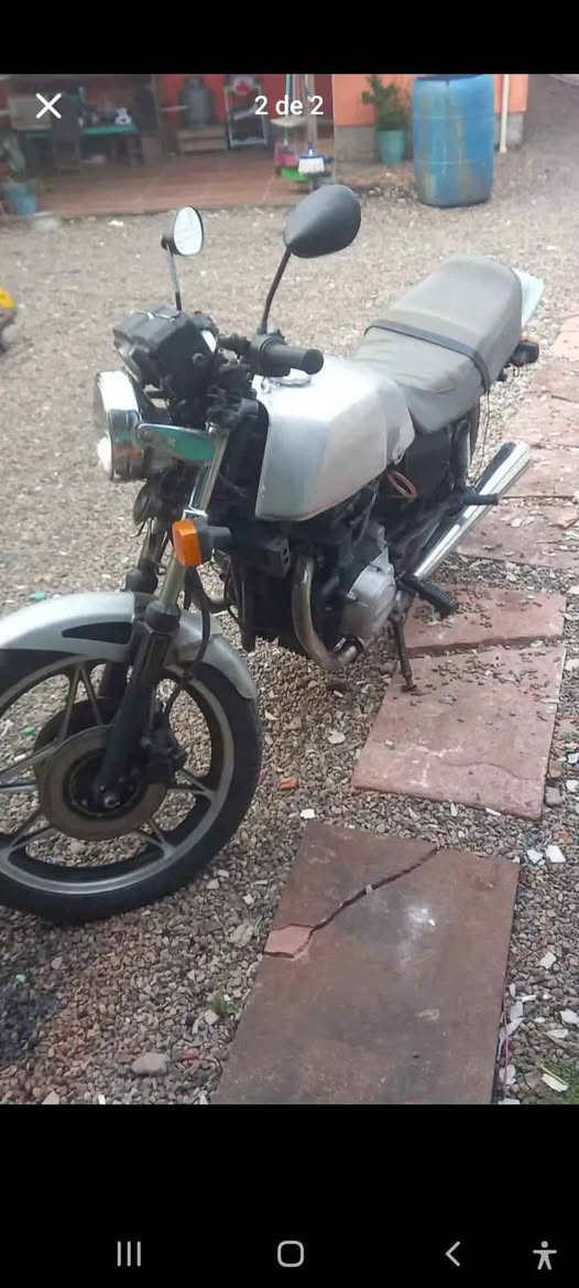 1982 Honda cb Alvorada, RS


**إذا كنت صاحب هذا الإعلان وتريد حذفه لأي سبب، رجاءا أرسل رسالة إلى الدعم الفني**