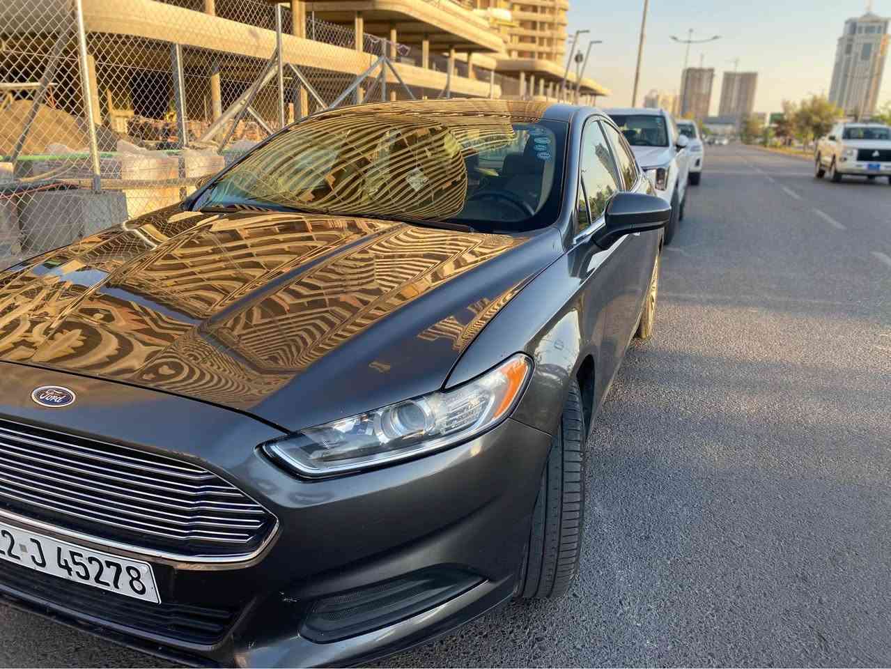 🚗 Ford Fusion 2016 | 2.5
📍 هەولێر | 📏 138 مایل | 🎨 سیلڤەر

✅ گێڕ و مەکینە: بە شەرت
❄️ تەبرید: بە شەرت
🛞 ویڵ تیتانیوم
💡 لایت زینۆن (Xenon Look)
📺 سۆنەر دانراوە
📄 راپۆرتی کامل هەیە
🧼 زۆر پاک و تازەی سەنەوی
⚙️ دەعم/هێز: کێشەی نیە | 🪑 ناو: نەگرتووە
🧩 پێش و دوا: کەپسە
چوار پارچە بەخ ئەمریکایە و سێپارچەش دوبەی 
🚚 تەحویل و خرامە: بە شەرت

💰 نرخ:105 — مەجالێکی زۆر کەم
📩 کەسی جدّی پەیوەندی بکات (وێنە و راپۆرت ئامادەیە).
📞 0750 416 3683
📞 0770 027 5607 أربيل, العراق
