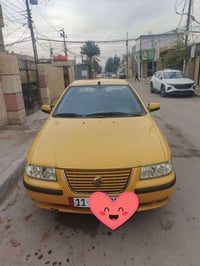 سمند 2017بسمي سياره مكفوله كفالة عامه سياره مصفره هية السعر 62 و بيهة ...