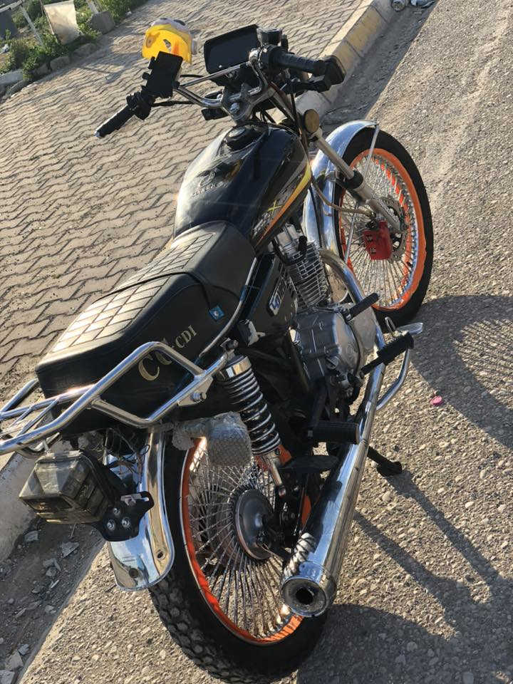 سلام عليكم ماطور للبيع سونيك 4كير مامفتوح الصوت لا صرف موديل 25سعره 475رقم موبايل ‭0787 763 7458‬
