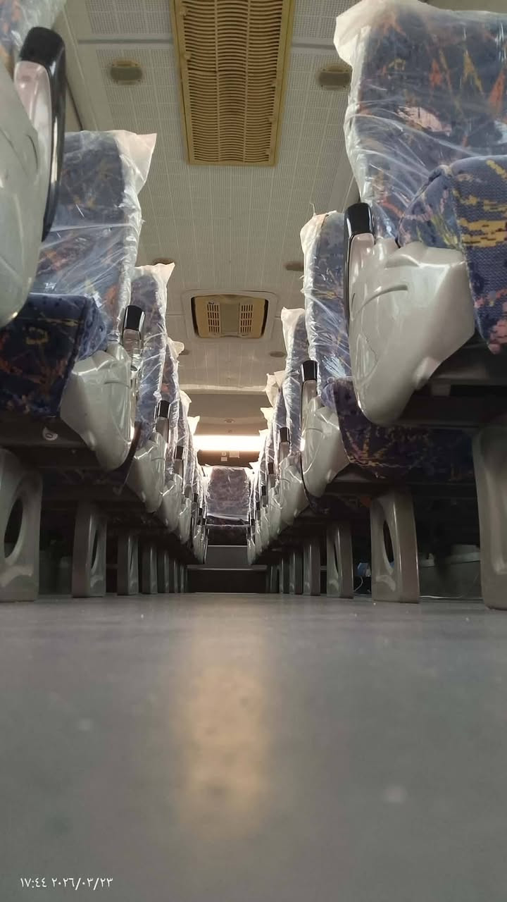 سياره هايكر صيني 40 نفر .سياره جاهزه تبريد. تخم تاير .كشن.مكينه مكفوله للاستفسار..
***********
