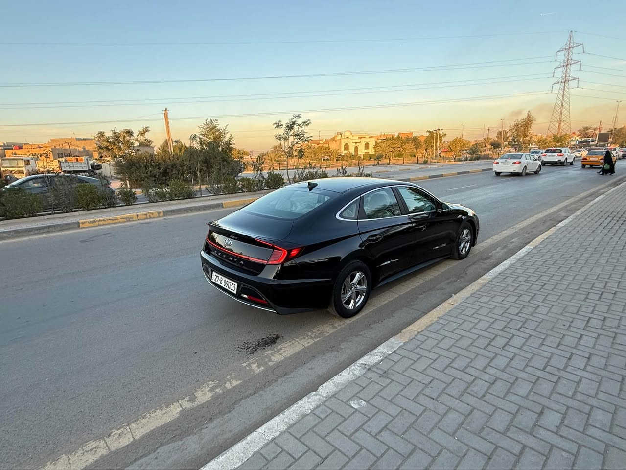 يا الله 
***********
السعر. / 145 $ وبيه مجال قليل 
سوناتا 2021 سيارة كلش نظيفة
ربع البند صبغ بارد شبر بالجاملغ الخلفي 
لغد شاصي تكم دواخل مكفولات شرط الفحص سونار وصور الحادث بالمنشور 

محرك 2500 المرغوب جبير

شاشة كامرا حساس
اوتو هولد 
تحكمات ستيرن 
رادار  
تحديد مسار 
هاندبريك بصمه 
3 انظمه قيادة
باقي المواصفات معروفه
صور الحادث وسونار وكل تفاصيل بالمنشور
مكان سيارة بغداد 📍
السعر ١٤٥$
*********** بغداد, العراق
