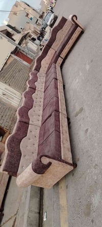 ديوان 9 امتار خشب عراقي ثقيل السعر اتصل ع رقم او خاص 07515200152 07744...