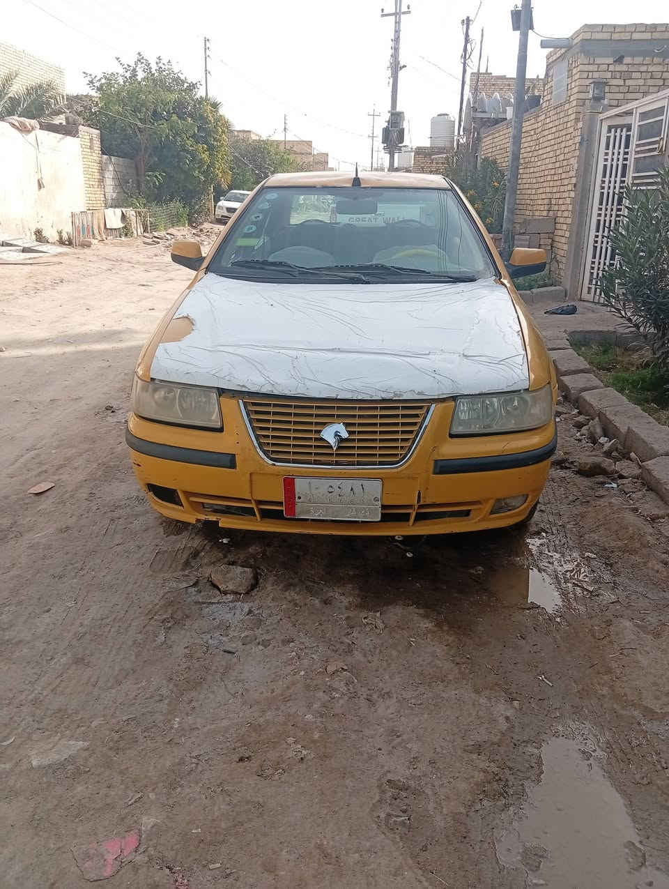 السلام عليكم
سمند للبيع مديل 2011 السعر 27 مكينه فرنسي قبل شهرين شديته 

باتري جديد دبلات وحداديه اماميه كلها جديد 

تبريد من شديت المكينه وكف

سياره خير من الله سنويته 2027
الناصريه مركز

الستفسار ***********
