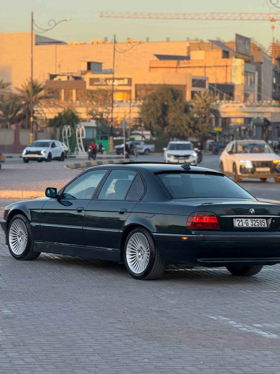 للبيع بي ام دبليو 728 موديل 1996
BMW 728i

الموديل: 1996
الحجم: 728i
المحرك: 6 سلندر
القير: اوتوماتيك
اللون: (زيتوني )
سلايت جام
سوارات لد متغير
تبريد ممتاز
محرك وگير شرط
اوراق  كاملة وجاهزة 
 السيارة كاملة من كلشي حدادية امامية خلفية جديدة تخم تاير جديد صبغة جديدة مابيهة اي نقص 
السعر: (98) قابل للتفاوض  
الموقع: (كربلاء)

للتواصل: (‭0772 563 0617‬)
