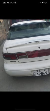 كيا سيفيه للبيع موديل 95  رقم  بغداد رقم انكليزي  سياره جاهزه من كلشي ...