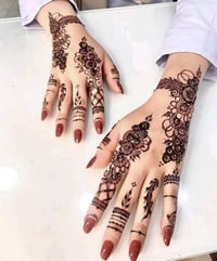 نقش حنة ترند • عصارة الحنة • توصيل لجميع المحافظات