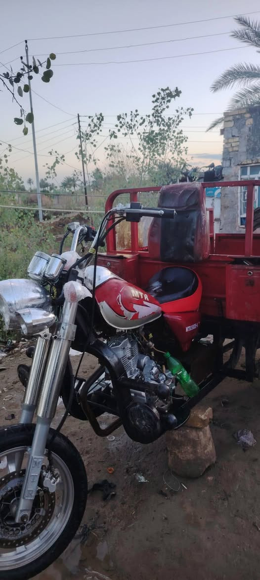 ام تي ار موديل ١٨ المكينه موديل ٢٤ مبدل بيه كلجات وبستم فقط شاصي مكفول اوراق كامله نظيفه تترقم وكيله الجنابي مكان نجف عباسيه زيدي مكفوله من كلشي ستوته مرتبه ونظيفه سعره   غراضه جدد اكسن جمره لايتات كلهن شغالات اشاير تيرات نظيفات بريكات خلفي وامامي جوملغ موجود جديد بعدني ما شاده يعني مات جناي سعره مليون و٦٥٠ وبيه مجال بسيط اتصال وتساب ***********
