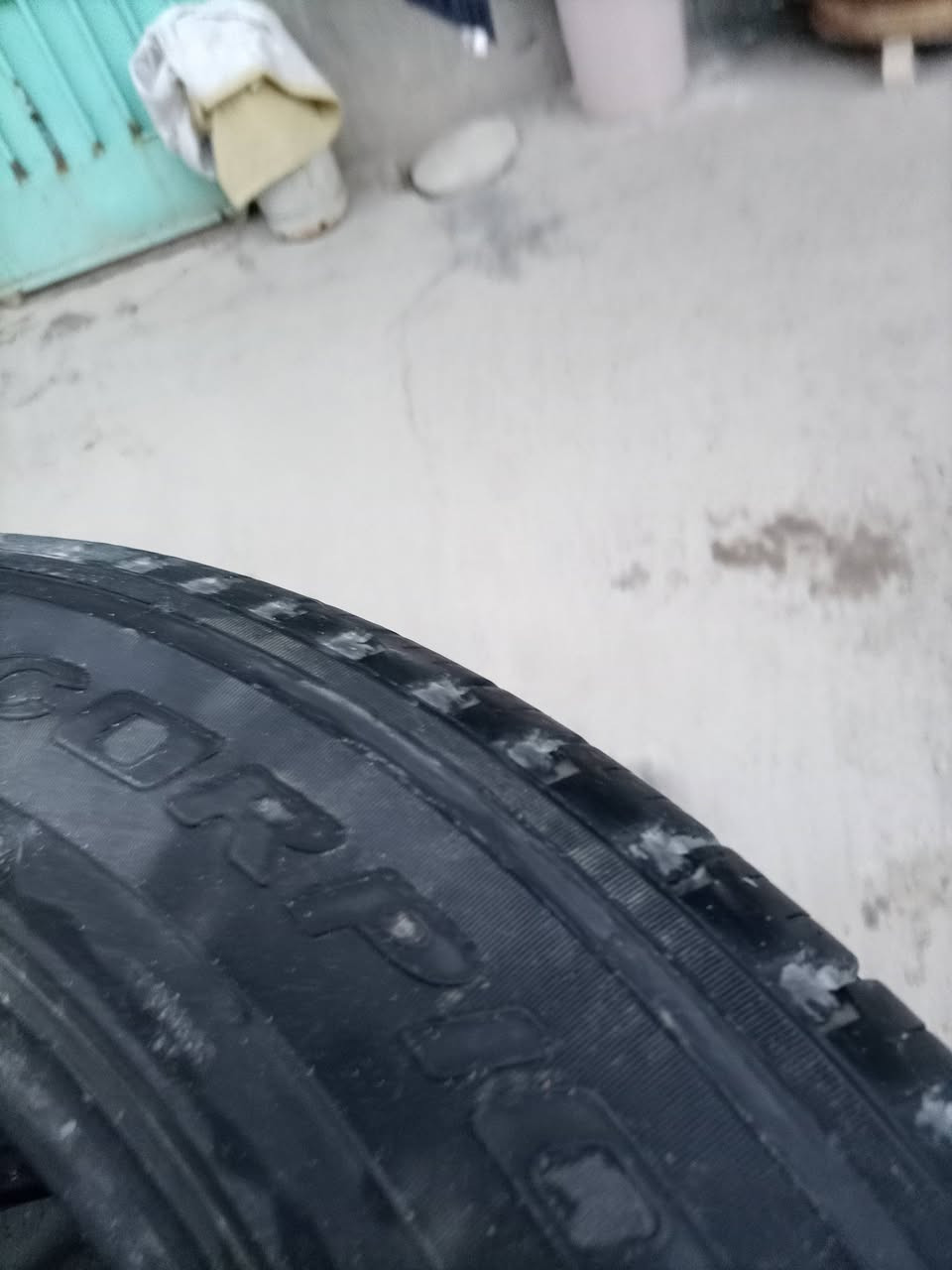 السلام عليكم 
ايطارات البيع السعر 150
P235/60R18تواصل عبر رقم 
*********** رقم ثاني ***********
