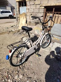 بيسكل نضافته 99/100 بيسكل حلو كلشي ما ناقصه ❤ غراضه كامله كلهن مديل202...