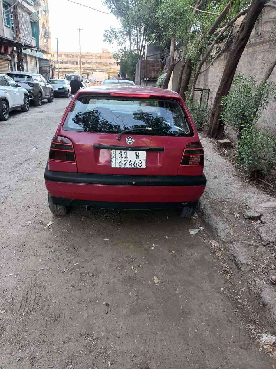 سلام عليكم كولف موديل 93 كير محرك زينات تخم تاير  نضيف صدر نضيف تبريد شغال سنويته امجدده ٢٠٣٠ للبيع السعر 37 او بيه مجال للتصال *********** المكان بغداد الجديده
