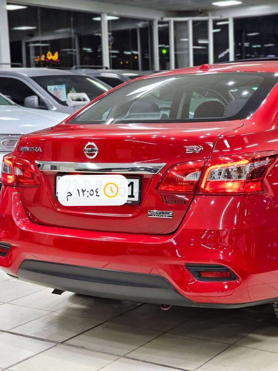 السلام عليكم نيسان سنترا 2019 وارد امريكي مكينه 1800 فول مواصفات واحد على واحد تحكم ستيرن فتح ابو القماره حساسات رادارات كروس تحديث سرعه قيادة ذاتيه اي بي اس ونظام ايقاف العجلات عند عدم الانتباه سياره فول سيفتي فول مواصفات حادثها شامله وباب صوب العبري وبيها صبغات خفيفه مال شخوط مال شخوط طخاترمها اربيل دولي بسم شركة تحويل وكالة الي عجبك عنوانين نجف الاشرف.        السعر 113
 رقم الهاتف.       ‏‪0773 004 4050‬‏
