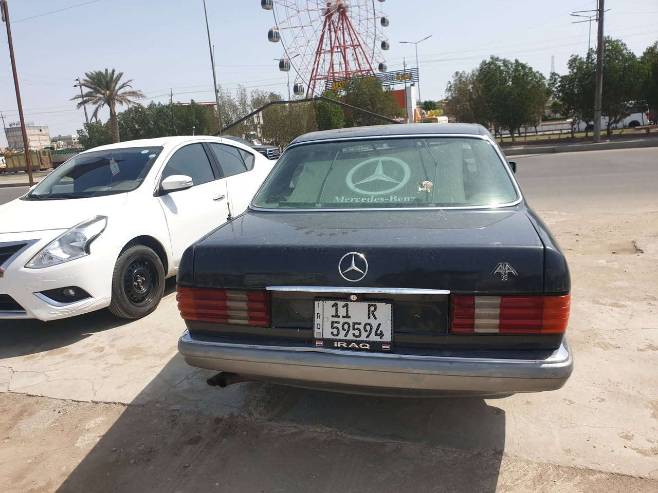 مارسيدس  موديل 88 باب طويل محرك 2500 بطه رقم بغداد جديد غرفه جلد تبريد ثلج فتحه شغاله كهربائيات شغاله تخم تاير مكينه وكير خير من الله  ***********
