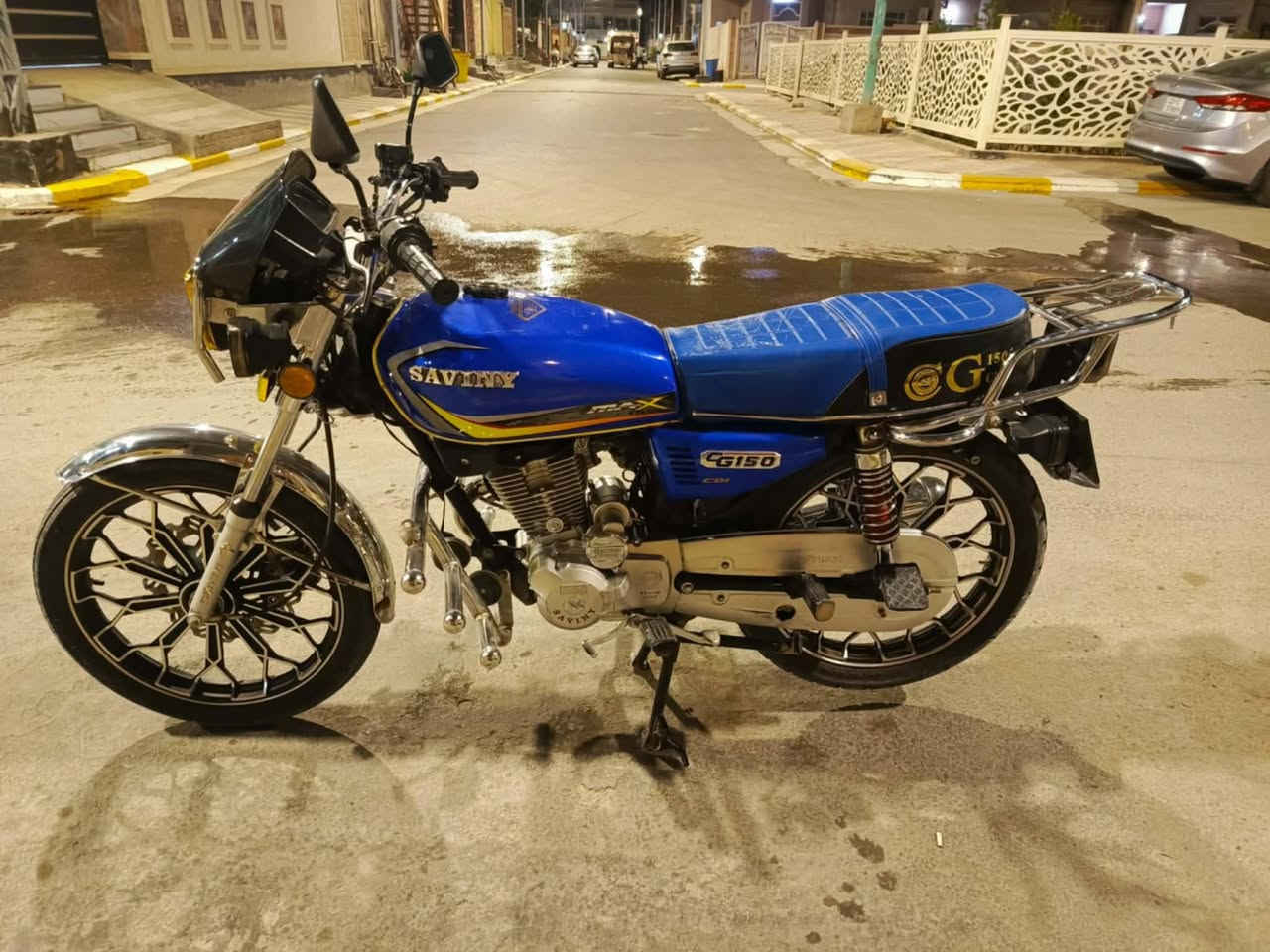 سلام عليكم دراجة سيفان 

موديل.  2024

الدراجة جاهزة من كلشي 

حجم المحرك 150cc

ا
محرك ما مفتوح ولا ممدود عليه سبانة 

شلعة ومعدل خير من الله 

السعر 800 وبيهة مجال

*********** اتصل او وتساب 

المكان الفلوجة
