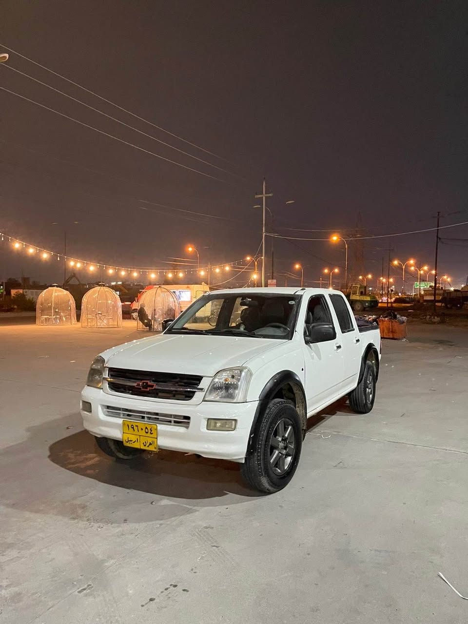 ‏V6
پيكاب شؤفرليت ٢٠٠٥ ده بل ئه كسل گير و مه كين ده بل ئه كسل به شه رت تةبريد بةشةرت غاز و بنازين سبوغ عامة بةشةرتي تحويل و غرامة سةياركة بي مةسروفة كةمل جيهازة 
شوين هةولير
تةنها فرؤشتن گؤرينةوة قيست نية
سعر ٧٥مةجاليكي برايانة
***********وتساب
*********** أربيل, العراق
