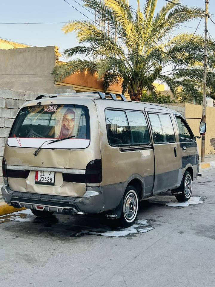 سلام عليكم للبيع بريجو 1997 رقم بغداد انكليزي بسمي تحويل او وكاله مصفره مكينه كير اكسن جدد تخم تاير مشط بور جديد صدر جديد كهربائيات كله شغاله سعر 45 وبيه مجال قليل مكان ديالى للستفسار اتصل ***********
