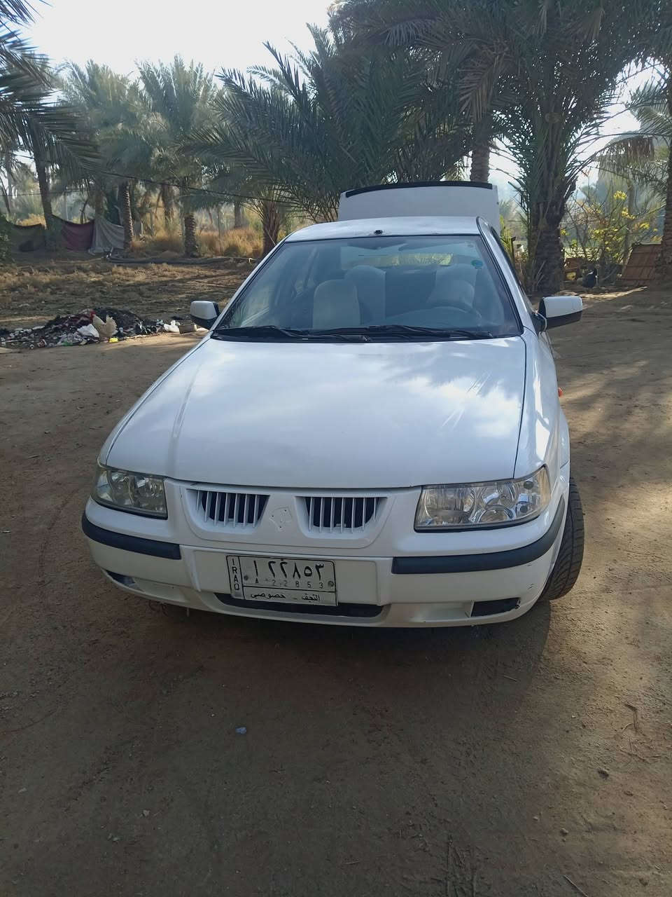 سلام عليكم
#سيارة سمند 2009 رقم نجف 
#نظيفة بالشوف تشوفها موديل 15حلوه
#مصوره مقطع حتى اكون صادق وي شراي مو بس صورة نظافه فول الله شاهد✌️🚗🚘

#محرك وگير وكهربائيات تخبل مكانها نجف مداور شوكت ما تريد راعيها بالنجف بجزيرة
#مكاني كوفة🫰
#مصفرة من الغرامات
#سعر 34$⏳ وبيه مجال بسيط
موبايل + وتساب ***********
