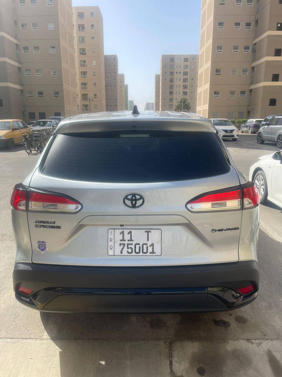 كورلا أكروز موديل 2024 هايبرد وارد امريكي حادثها طخطخات وصبغت بيها خمس قطع من عدا القماره والتكم ومكفولة من الكلبة او شاصي اولغد ماشية  4000 فقط رقم انكليزي ابسمي سيارة جدا جديده مكانها بغداد الجديدة السعر 168 وبيها شي بسيط ***********
