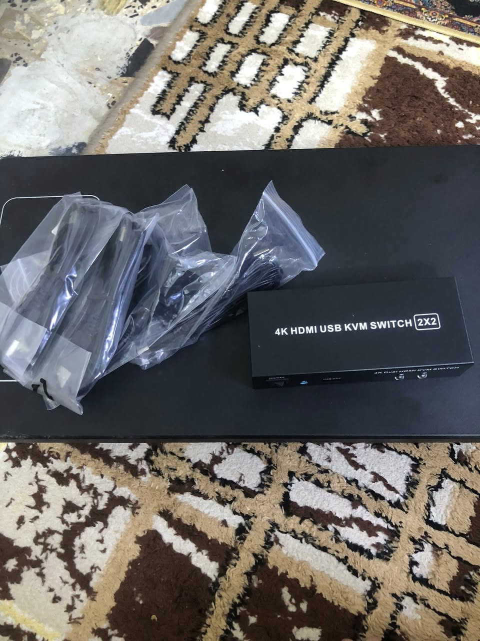 سلام عليكم جهاز معالج صوت وفيديو بدقه 4K
بي اكثر من منفذ 

الي فيده يكتب سعر


**إذا كنت صاحب هذا الإعلان وتريد حذفه لأي سبب، رجاءا أرسل رسالة إلى الدعم الفني**