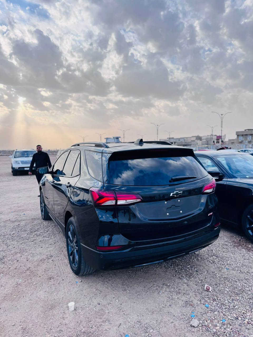 2024𝐂𝐇𝐄𝐕𝐑𝐎𝐋𝐄T 𝐄𝐐𝐔𝐈𝐍𝐈𝐗-RS

شيفروليت ايكونيكسRS موديل : 2024
السعر 160
عداد المسافه 30 الف
حجم المحرك  تيربو : 1.5 TURBO (4_سلندر)
بصره بدون رقم 
حادث كلش حلو بدون دواخل بدون اي شي حادثه سرقه 
بنيد ودمدكر
المواصفات : RS
 بصمه ابواب 
بصمة تشغيل 
تشغيل عن بعد 
شاشة ايباد
كاميرا °360
‏‎كاميرا امامي
كاميرا جانبي
كاميرا خلفي
رادار °360
اوتو ستارات 
اوتو ستوب
رادار امامي (تحديد مسار)
رادار جانبي  (نقاط عمياء)
رادار خلفي (التحذير من الاصطدام)
حساسات °360
حساسات امامي
حساسات جانبي 
حساسات خلفي
كشنات كهربائي
كشنات دفئك
تحكم استيرن
استيرن دفئة
تبريد لمس 
تبريد مركزي 
صندوق شفط كهربائي 
لايتات ليد عدسة زينون بلادي
بكلايتات 𝐋𝐄𝐃 بيلادي
ويل كروم 
‏‎تفاصيل اكثر الاتصال علی ارقام التاليه
‏ البصرة, العراق


**إذا كنت صاحب هذا الإعلان وتريد حذفه لأي سبب، رجاءا أرسل رسالة إلى الدعم الفني**