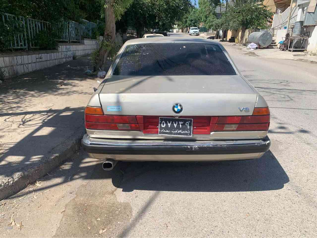 بی ئێم 735 مۆدێل 1987 سەنەوی ئەسلی لەگەلایە پێش و دوای کەپسە دەعمی نییە رزیوی نییە ناوشانی دەرگاکانی زۆر جوانە گێر ئۆتۆماتیک مەکینەی ئەرنەبی 3000 بەشەرتی ١٠٠ فیتەر مەکینەی هەڵمی دەمی نییە زۆر بەقوەتە ماشالله بەنزین زۆر
کەم
دەخوات زۆر نەرم و تن و تۆلە جام کارەبایە لایت زینۆنە پلاکی و فیت پەمپ و رایتەری تازە گۆراوە لەسلێمانیم
***********
***********واتس ئاپ السليمانية, العراق
